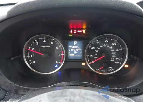 2017 Subaru Crosstrek 2.0I Premium z USA, uszkodzony, nr VIN JF2GPABC9H8231565